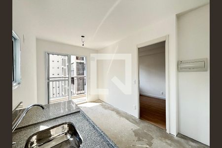 Sala/Cozinha de apartamento para alugar com 1 quarto, 30m² em Vila Olímpia, São Paulo