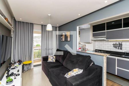 Sala de apartamento para alugar com 2 quartos, 60m² em Irajá, Rio de Janeiro