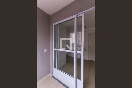 Varanda da Sala/Cozinha de apartamento para alugar com 1 quarto, 27m² em Mooca, São Paulo
