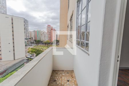 Varanda da Sala de apartamento para alugar com 4 quartos, 120m² em Lourdes, Belo Horizonte