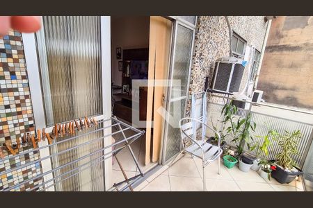 Varanda da Sala de apartamento para alugar com 3 quartos, 103m² em Olaria, Rio de Janeiro