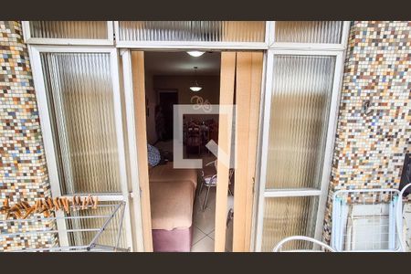 Varanda da Sala de apartamento para alugar com 3 quartos, 103m² em Olaria, Rio de Janeiro
