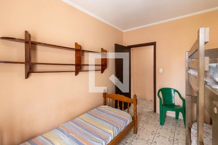 Quarto de apartamento para alugar com 2 quartos, 80m² em Canto do Forte, Praia Grande