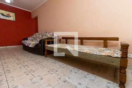 Detalhe da sala de apartamento para alugar com 2 quartos, 80m² em Canto do Forte, Praia Grande