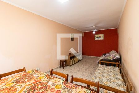 Sala de apartamento para alugar com 2 quartos, 80m² em Canto do Forte, Praia Grande