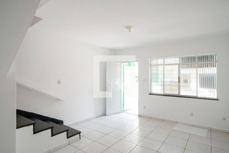 Sala de casa à venda com 3 quartos, 263m² em Osvaldo Cruz, São Caetano do Sul