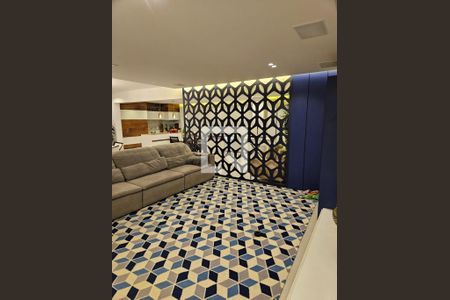 Sala de apartamento à venda com 3 quartos, 236m² em Vila Gilda, Santo André