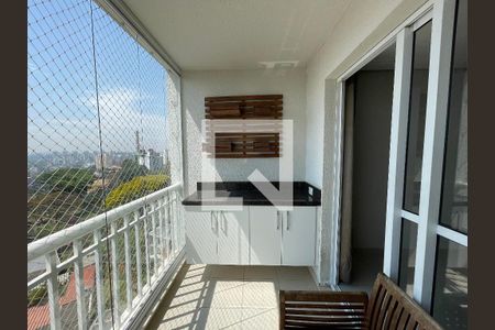 Varanda de apartamento para alugar com 3 quartos, 82m² em Jaguaré, São Paulo