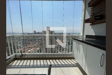 Varanda de apartamento para alugar com 3 quartos, 82m² em Jaguaré, São Paulo