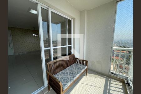 Varanda de apartamento para alugar com 3 quartos, 82m² em Jaguaré, São Paulo