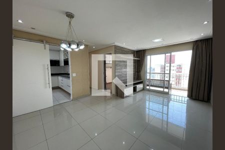 Sala de apartamento para alugar com 3 quartos, 82m² em Jaguaré, São Paulo