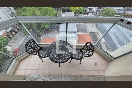Sala de apartamento para alugar com 2 quartos, 92m² em Jardim, Santo André