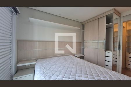 Suíte de apartamento para alugar com 2 quartos, 92m² em Jardim, Santo André