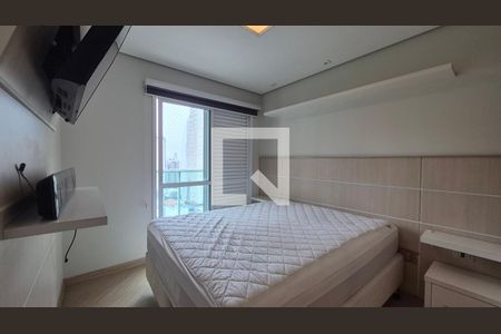 Suíte de apartamento para alugar com 2 quartos, 92m² em Jardim, Santo André