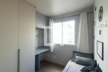 Quarto 1 de apartamento para alugar com 2 quartos, 37m² em Bom Jesus, São José dos Pinhais