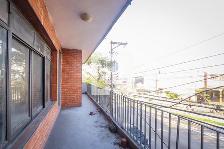 Varanda de casa para alugar com 2 quartos, 100m² em Jardim Prudência, São Paulo