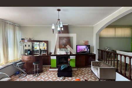 Sala - Sala de Jantar de casa para alugar com 3 quartos, 254m² em Utinga, Santo André