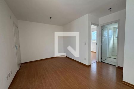 Sala de apartamento para alugar com 2 quartos, 48m² em Trevo, Belo Horizonte