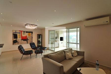 Sala  de apartamento à venda com 3 quartos, 155m² em Centro, São Bernardo do Campo