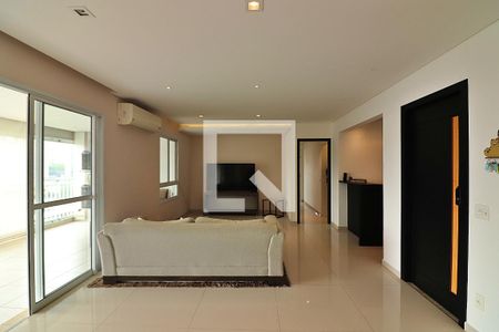 Sala  de apartamento à venda com 3 quartos, 155m² em Centro, São Bernardo do Campo