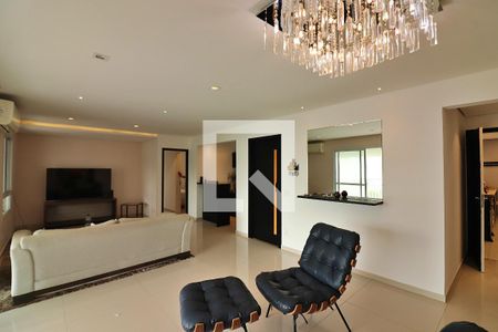 Sala  de apartamento à venda com 3 quartos, 155m² em Centro, São Bernardo do Campo