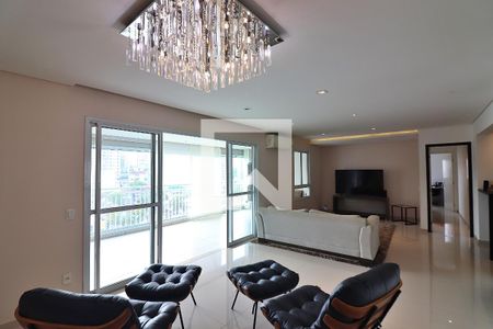 Sala  de apartamento à venda com 3 quartos, 155m² em Centro, São Bernardo do Campo