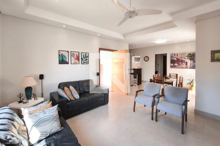 Sala de Estar de casa à venda com 3 quartos, 165m² em Parque Jambeiro, Campinas