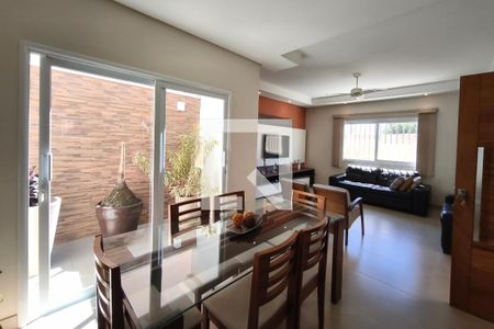 Sala de Jantar de casa à venda com 3 quartos, 165m² em Parque Jambeiro, Campinas