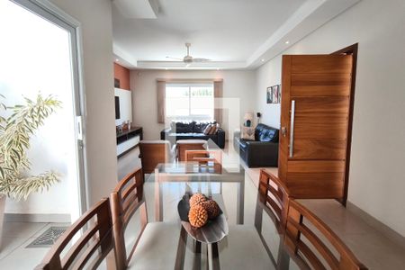 Sala de Jantar de casa à venda com 3 quartos, 165m² em Parque Jambeiro, Campinas