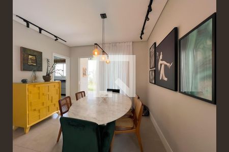 Sala de Jantar de casa de condomínio para alugar com 3 quartos, 180m² em Paiquerê, Valinhos