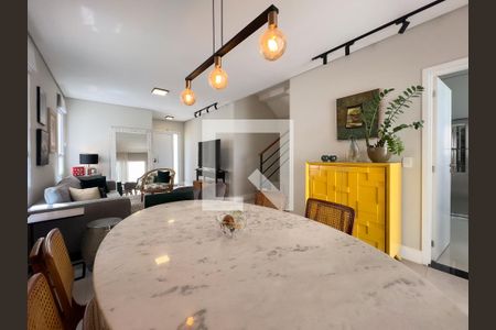 Sala de Jantar de casa de condomínio para alugar com 3 quartos, 180m² em Paiquerê, Valinhos