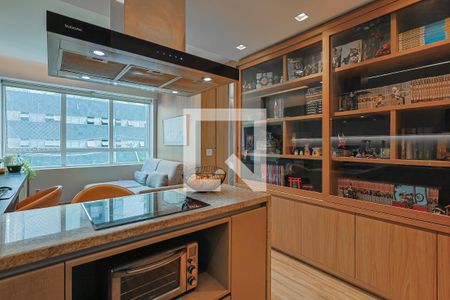 Sala de apartamento à venda com 1 quarto, 42m² em Funcionários, Belo Horizonte