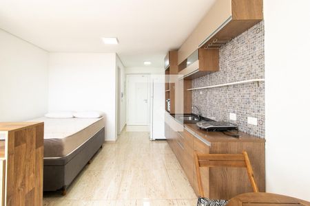 Studio de kitnet/studio para alugar com 1 quarto, 32m² em Rebouças, Curitiba