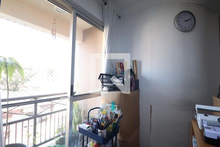  Sala de apartamento à venda com 3 quartos, 61m² em Jardim Cambui, Santo André