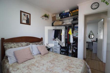 Quarto 1 de apartamento à venda com 3 quartos, 61m² em Jardim Cambui, Santo André