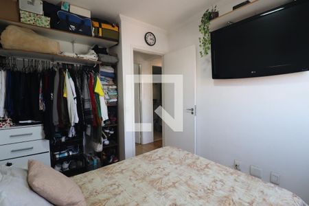 Quarto 1 de apartamento à venda com 3 quartos, 61m² em Jardim Cambui, Santo André