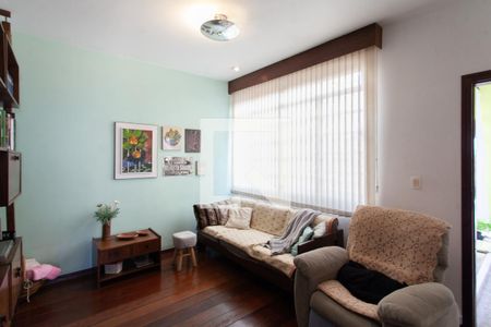 Sala 2 de apartamento à venda com 3 quartos, 120m² em Planalto, Belo Horizonte