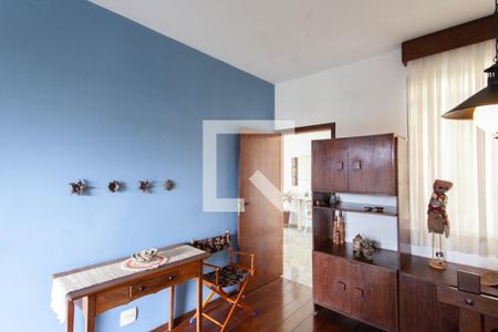 Sala 1 de apartamento à venda com 3 quartos, 120m² em Planalto, Belo Horizonte