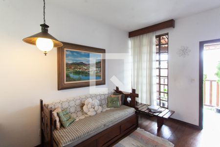 Sala 1 de apartamento à venda com 3 quartos, 120m² em Planalto, Belo Horizonte