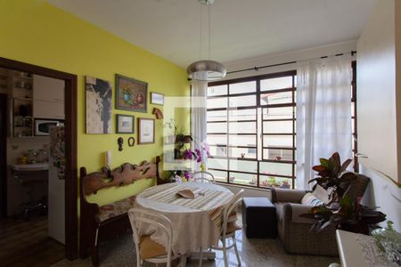 Sala de Jantar de apartamento à venda com 3 quartos, 120m² em Planalto, Belo Horizonte
