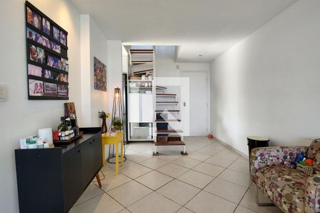 Sala de apartamento à venda com 3 quartos, 142m² em Barra Olímpica, Rio de Janeiro