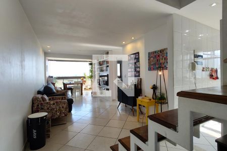 Sala de apartamento à venda com 3 quartos, 142m² em Barra Olímpica, Rio de Janeiro