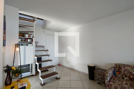 Sala de apartamento à venda com 3 quartos, 142m² em Barra Olímpica, Rio de Janeiro