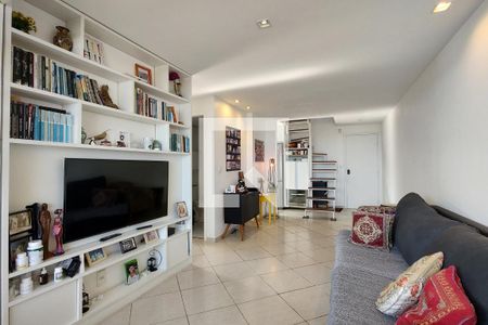 Sala de apartamento à venda com 3 quartos, 142m² em Barra Olímpica, Rio de Janeiro