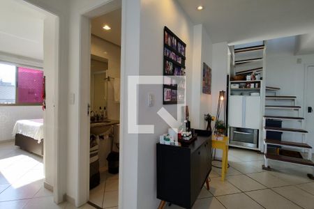 Sala de apartamento à venda com 3 quartos, 142m² em Barra Olímpica, Rio de Janeiro