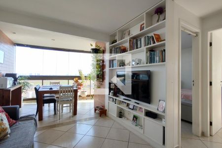 Sala de apartamento à venda com 3 quartos, 142m² em Barra Olímpica, Rio de Janeiro