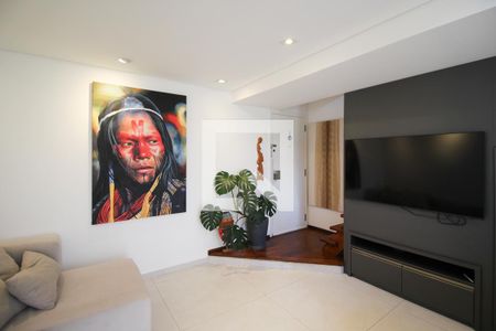 Sala de apartamento para alugar com 1 quarto, 63m² em Planalto Paulista, São Paulo