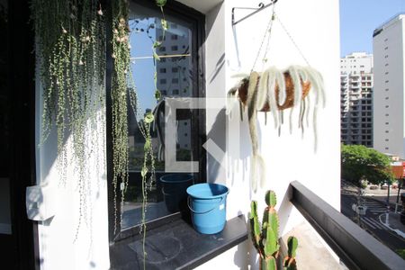 Varanda de apartamento para alugar com 1 quarto, 63m² em Planalto Paulista, São Paulo