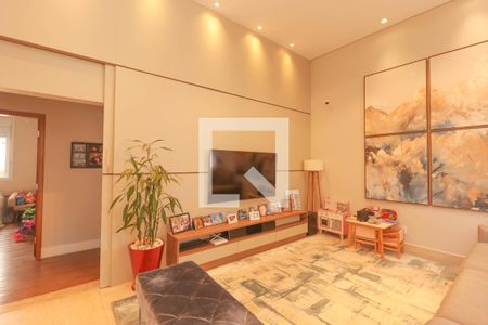 Sala de casa à venda com 4 quartos, 404m² em Vale Azul, Jundiaí