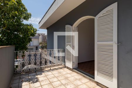 Varandas quartos 1 e 2 de casa para alugar com 4 quartos, 200m² em Vila Santa Clara, São Paulo